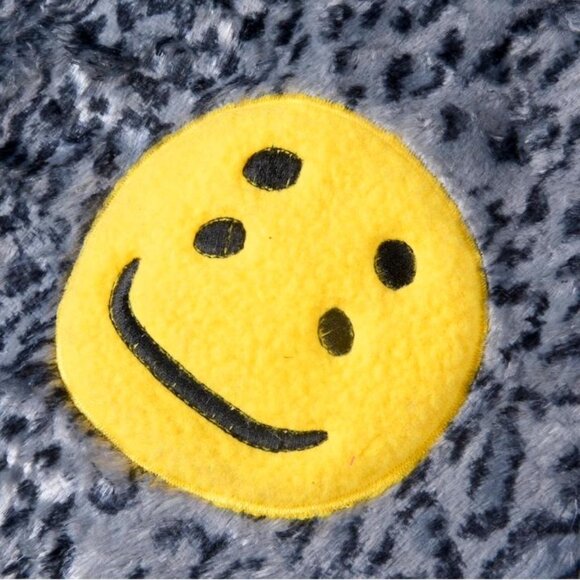 CPFM.XYZ Spotted Leopard Print Suede Jacket - Picture 8 of 9